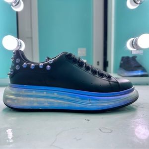 Authentic Alexander McQueen Leather Women’s Sneakers